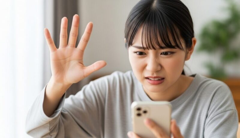 しつこいSNS勧誘の断り方