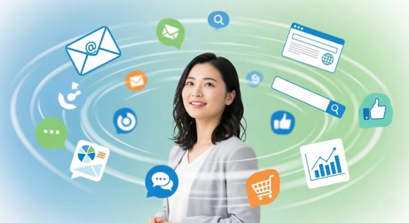 SNSを使わない集客の代表的な方法