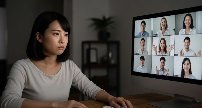 リモートワークが寂しい原因とは？