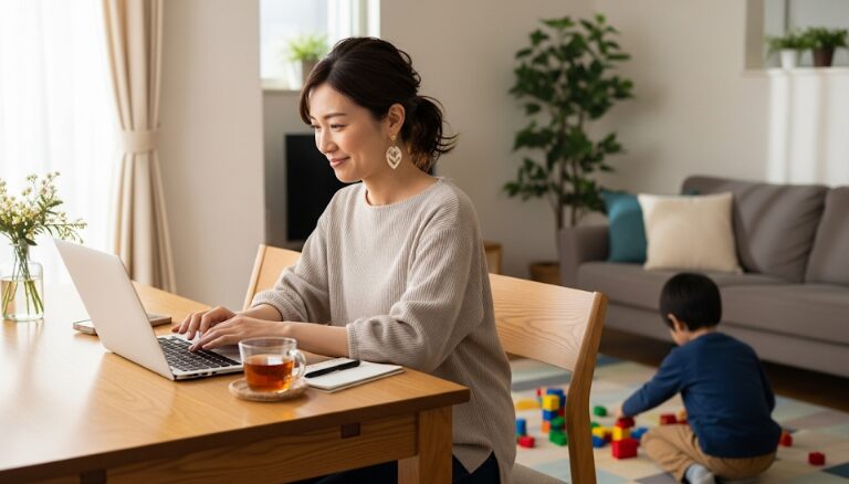 子育て中主婦の副業として注目される理由