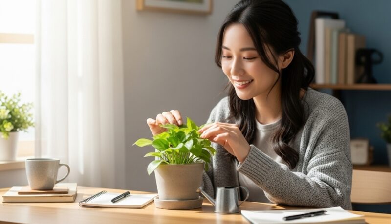 自分のペースで「やりがい」を育てる