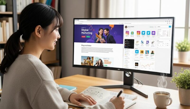 ネット集客副業の具体的な始め方
