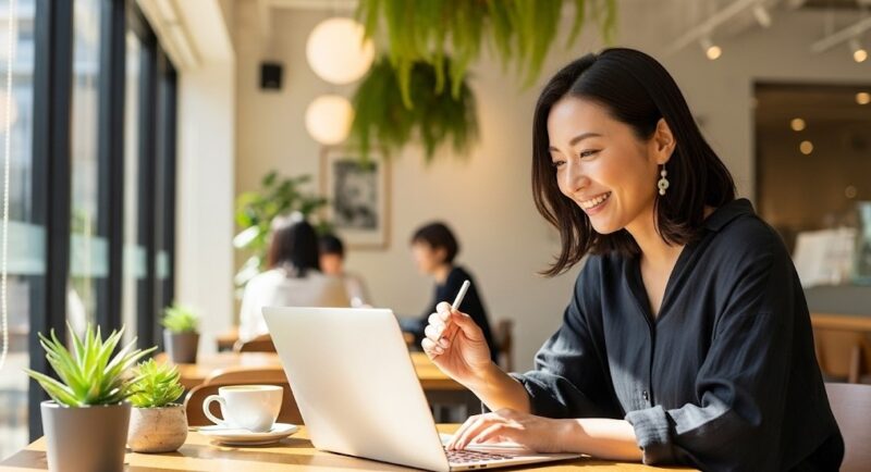 勧誘しない、モデーアとは異なる。その働き方とは