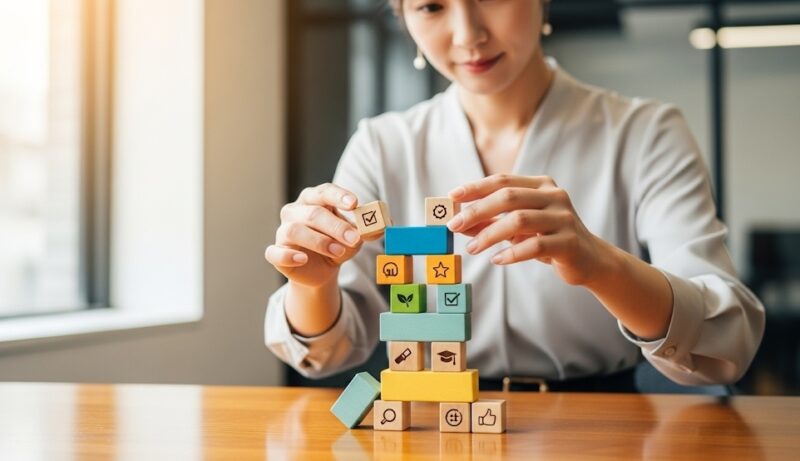 小さな成功体験を積み重ねる大切さ
