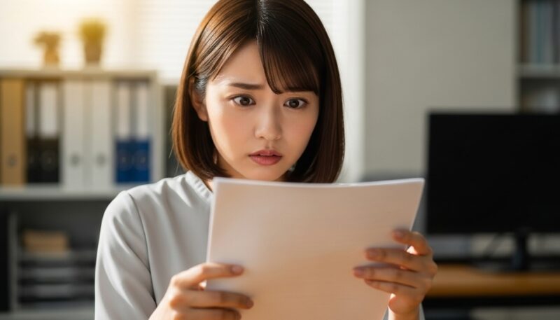 もし労働条件に疑問を感じたら