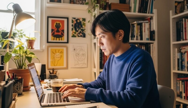 ブログ副業で稼いでいくステップ
