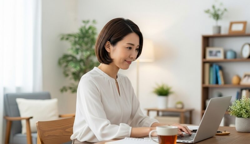 安全な副業を主婦が見つける方法