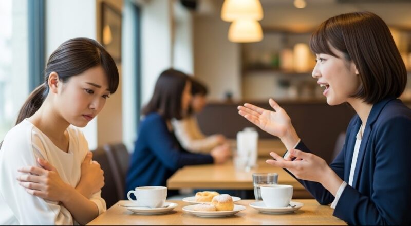 ニュースキンのしつこい勧誘と友人関係