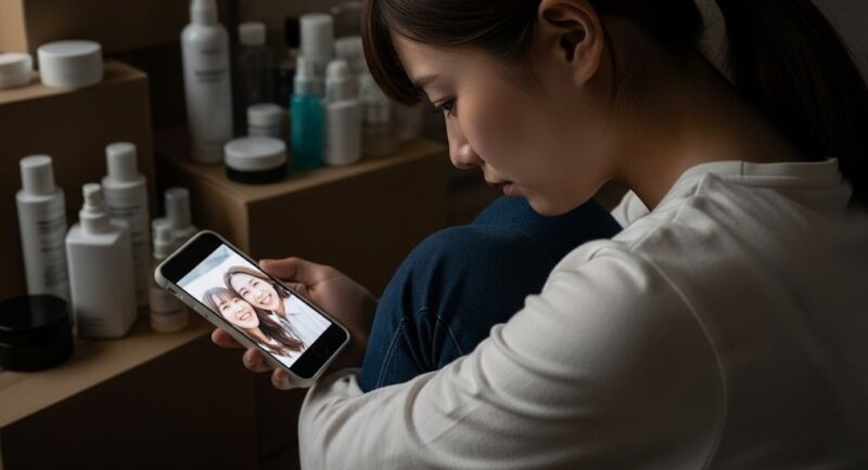 「こんなはずでは」ニュースキンへの後悔