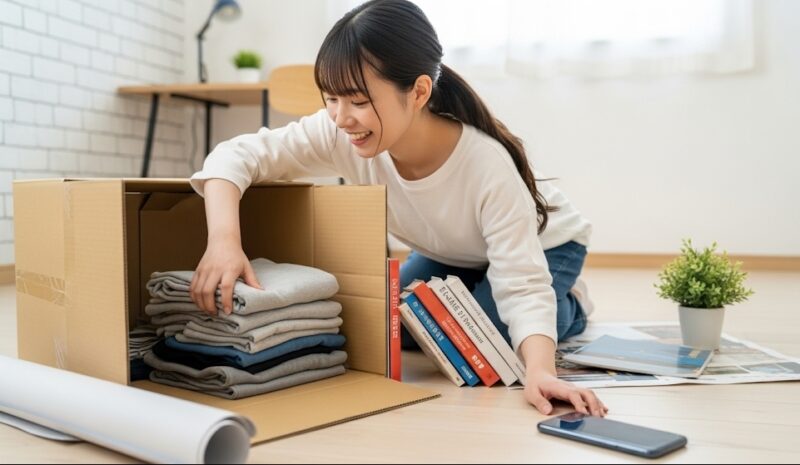  主婦の味方！不用品販売も安全な副業