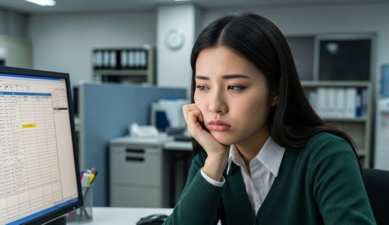 毎日同じことの繰り返し…仕事の虚しさ (2)