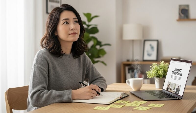 主婦の副業は何から始めるのが正解か