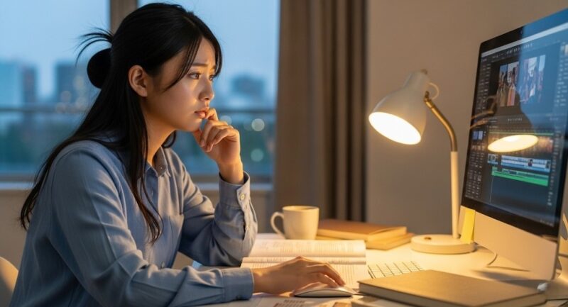 動画編集 独学では無理なのか？