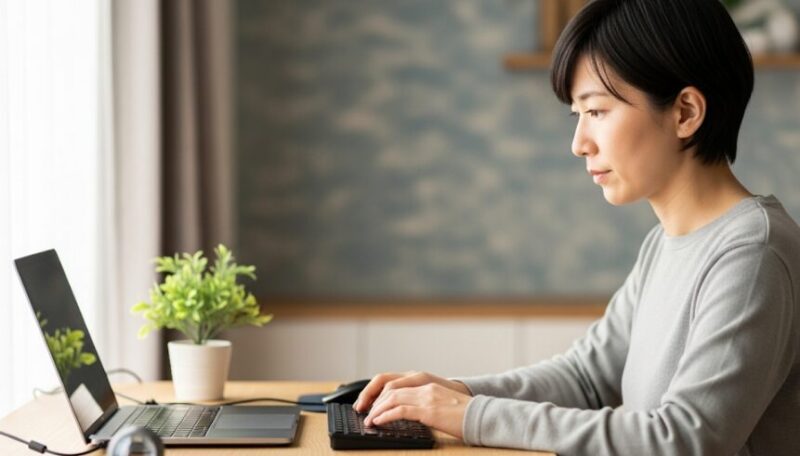 黙々とできる副業の探し方