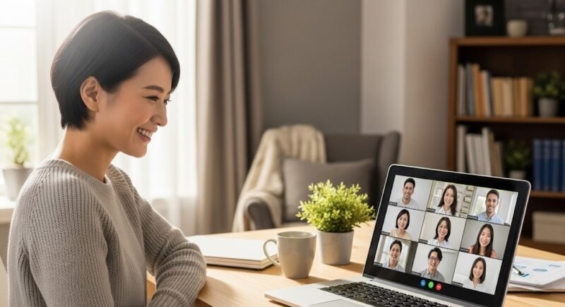 在宅ワークでも孤独じゃない！チームで成果を出す新しい働き方
