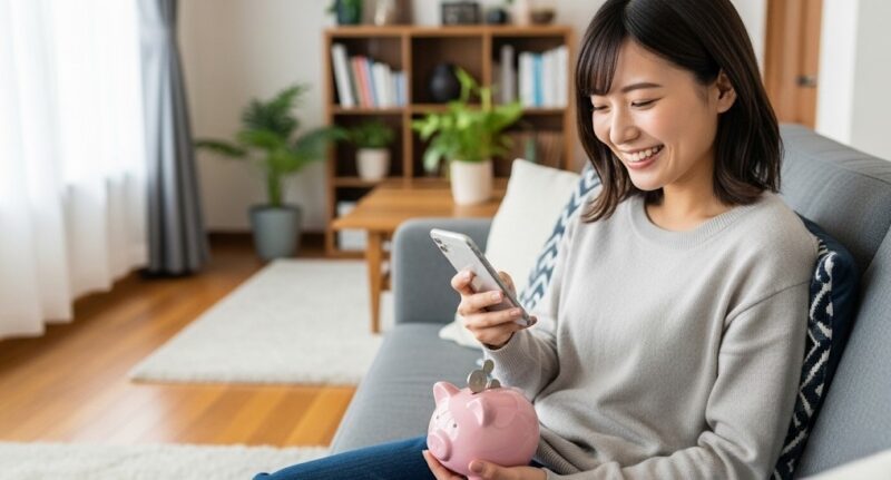 安全なスマホ副業でいくら稼げる？【主婦の現実】