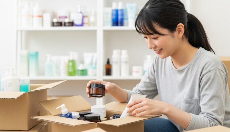 ニュースキンを辞めた後の製品の扱い