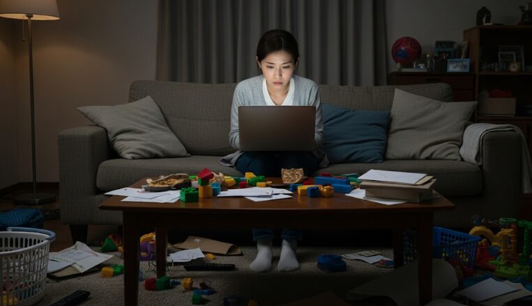 在宅ネットワークビジネスの落とし穴