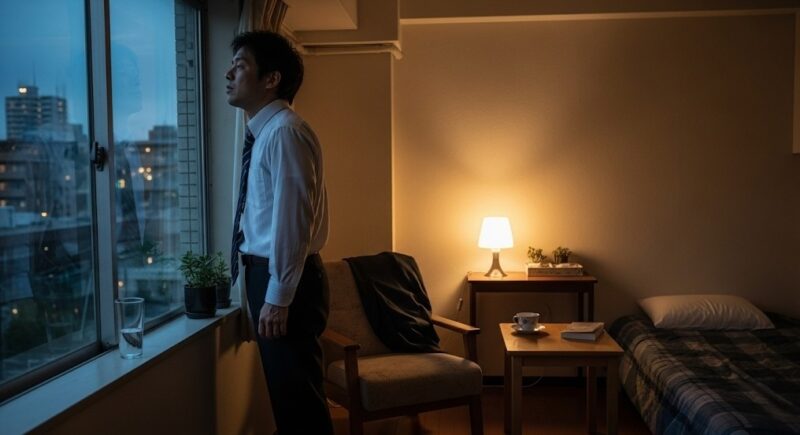 一人暮らしの在宅は寂しいと感じやすい