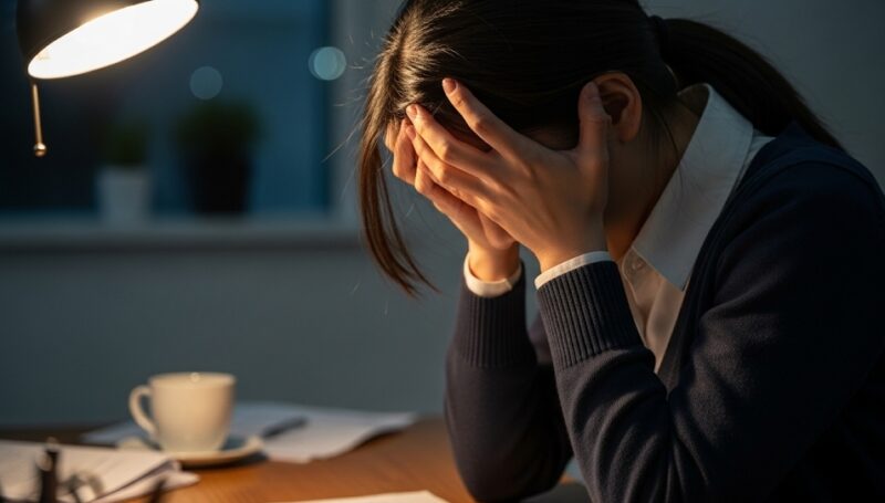 仕事のストレス、人間関係に疲れたら