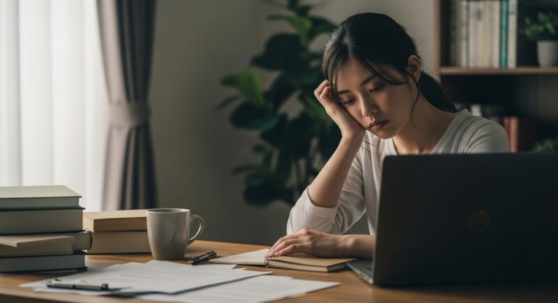 在宅ワークなのに、なぜかドッと疲れる理由