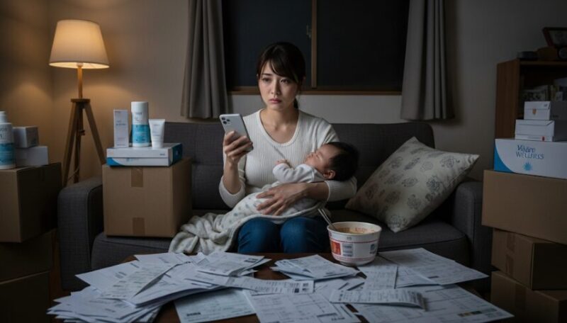 主婦がMLMで失敗する理由
