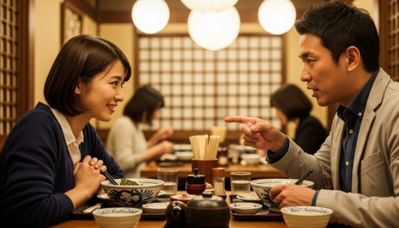ご飯に誘われた勧誘をかわすには