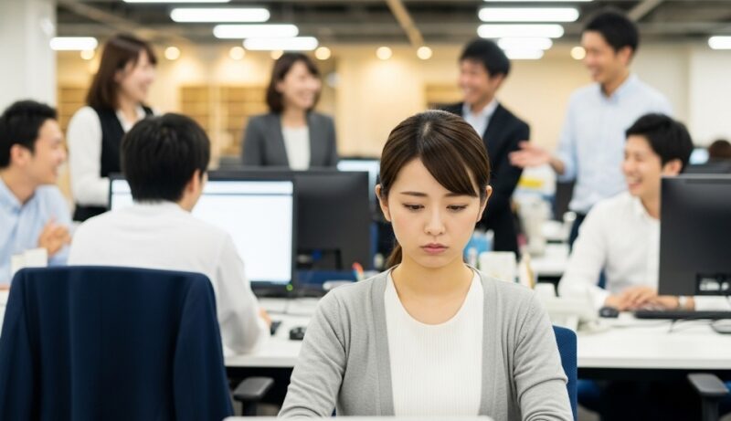 職場の人間関係がめんどくさい理由