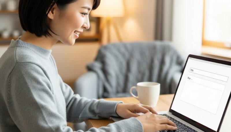 初心者でもわかるブログ集客のコツ