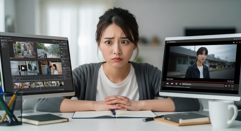 動画編集で稼げないのはスキルのせい？