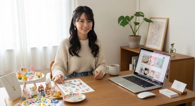 デジタルコンテンツ販売で実現する、自分だけの創作活動
