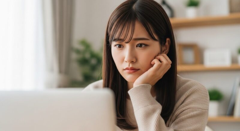 まず抱く「ミライズは怪しいかも」という感情