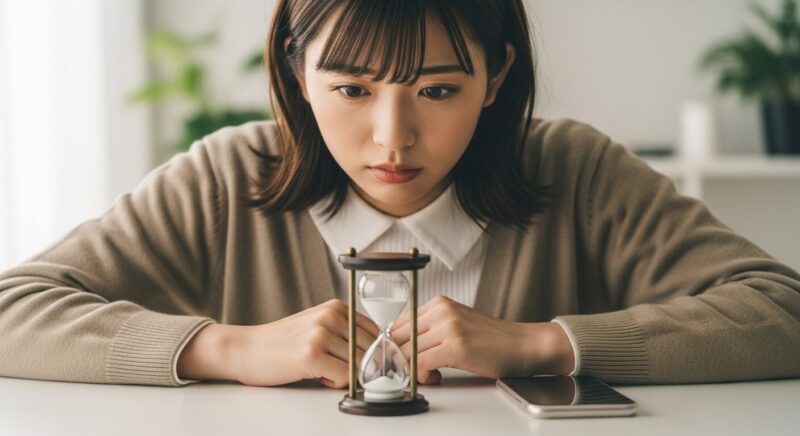 あなたの時間は有限。「時間の無駄」と感じる瞬間