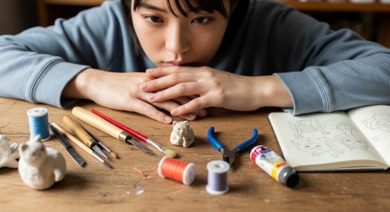 趣味を仕事にした途端に「創作」が楽しめなくなるのはなぜか
