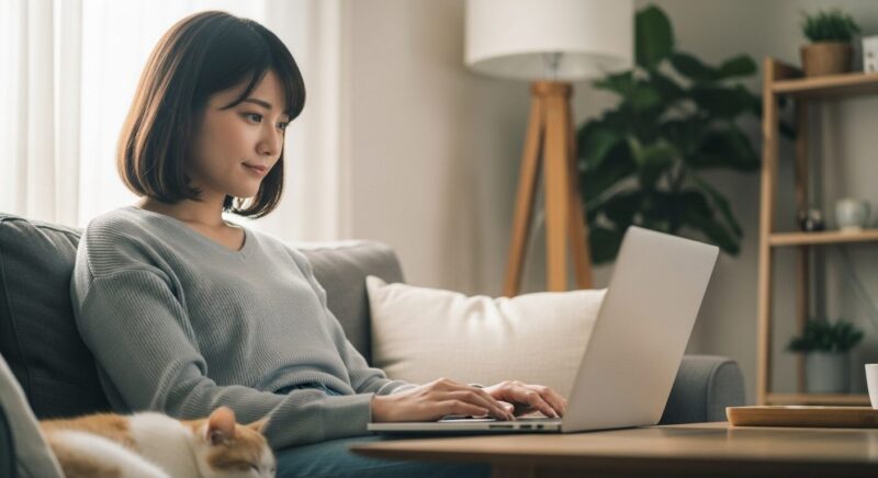 在宅で一人、静かに始められる副業のメリット