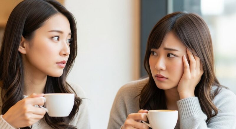 ミライズは友達との人間関係に影響しないか