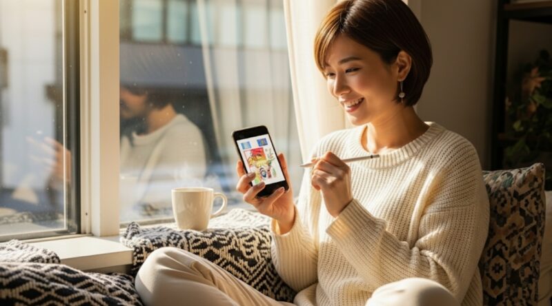 AIイラスト副業はスマホだけで始められる？