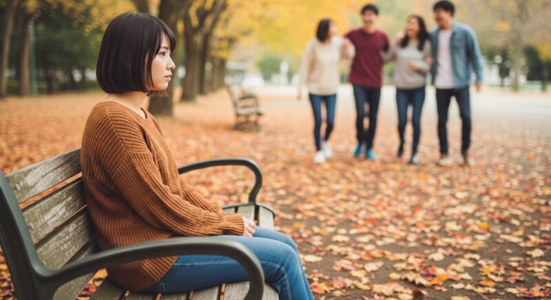 友達をなくした孤独感と人間関係のストレス