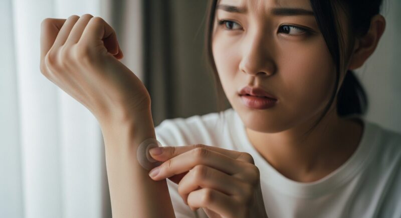 貼るだけで治る？パッチ（X39）の効果と「嘘」という口コミ