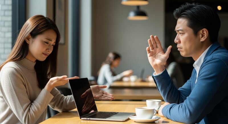 ネット上のニュースキンの評判は嘘だと言う彼