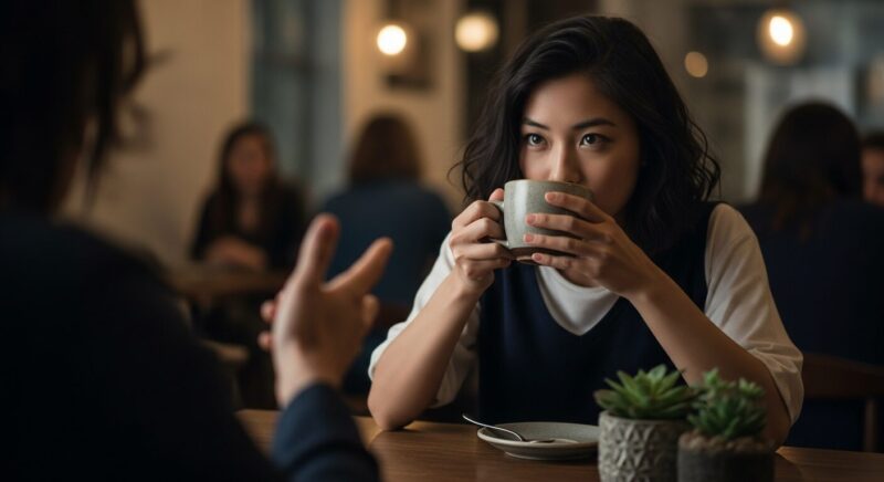 【デート編】会話の違和感。「尊敬する人（師匠）」の話が出たら警戒せよ