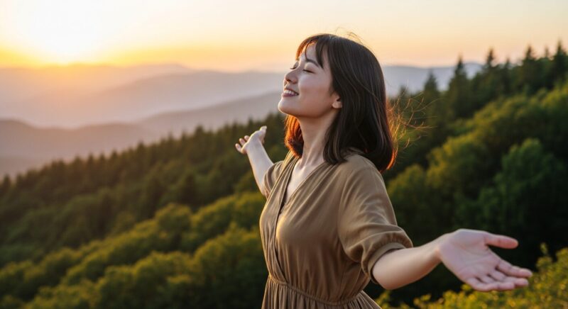 本当の自由とは、旅先でスマホを置いて景色に没頭できること