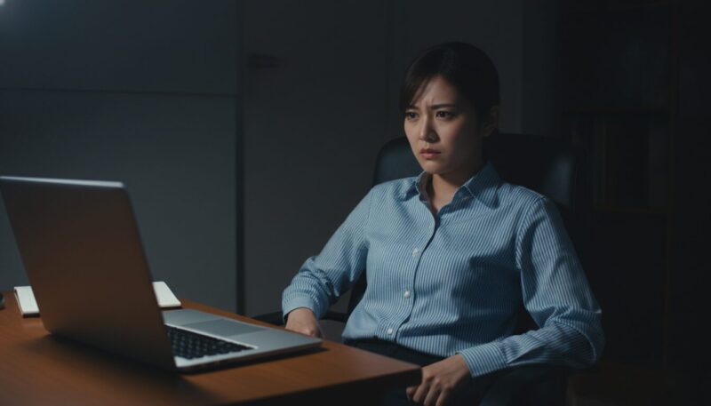 ノンアダルト チャットレディ 実態と心の摩耗