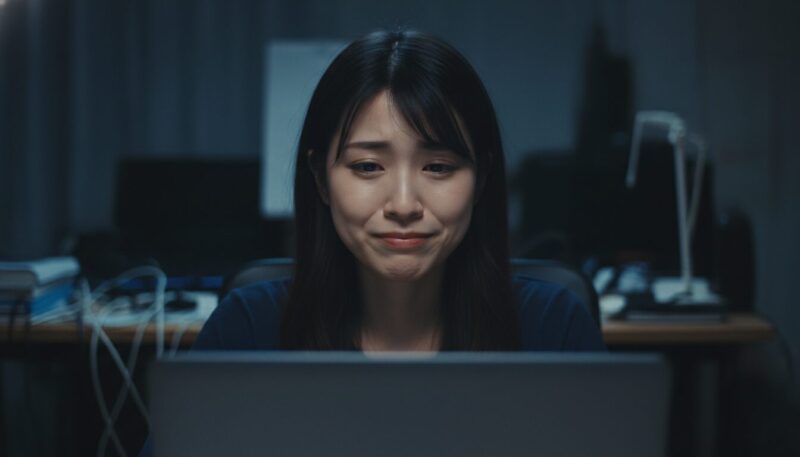 顔出しなしでもチャットレディで精神病むことがある繊細な理由