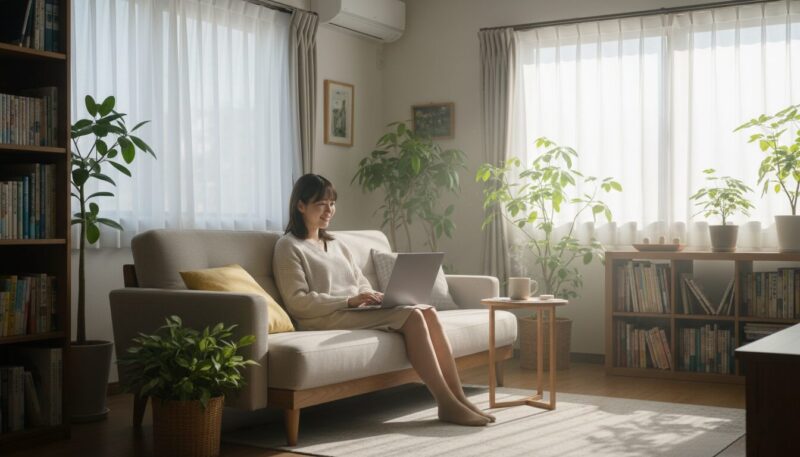 在宅で働く女性に「台本師」というしずかな副業をおすすめしたい理由