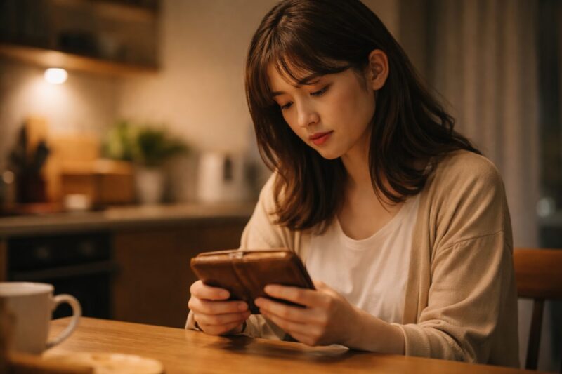 旦那に気兼ねして自分を後回しにする苦しさ