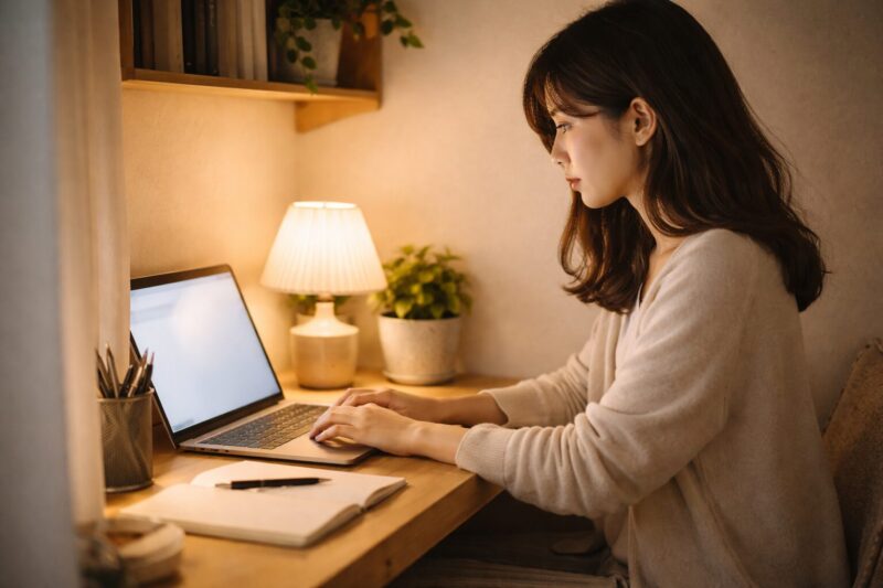 30代 40代 副業で自分だけの聖域を作る選択