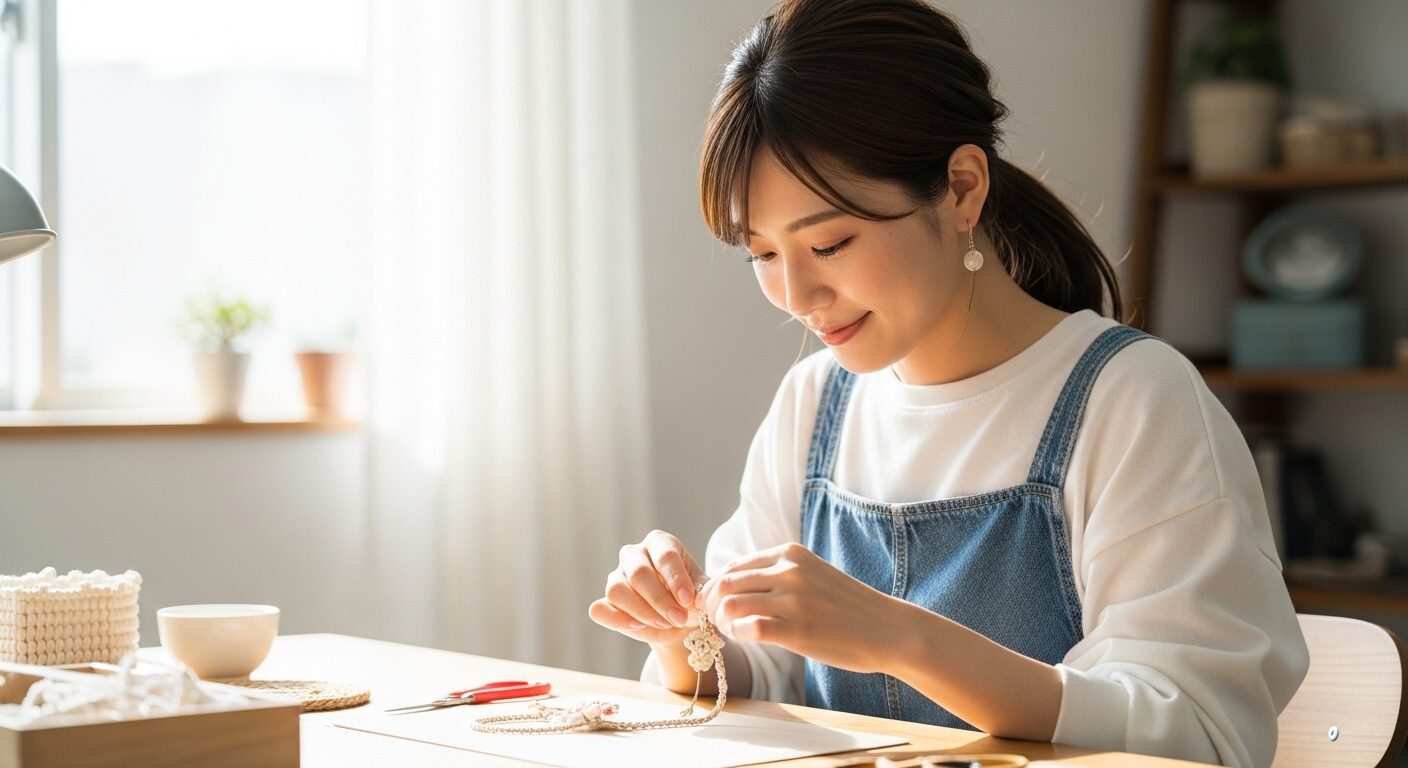 【初心者向け】ハンドメイド副業の始め方｜趣味から始める収益化